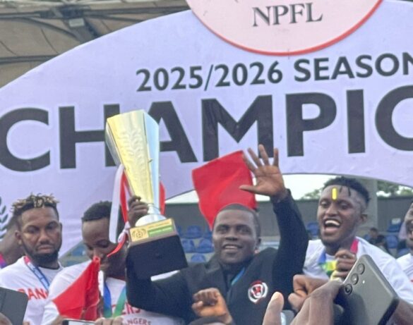 Rangers International Clinch 2025/2026 NPFL Title