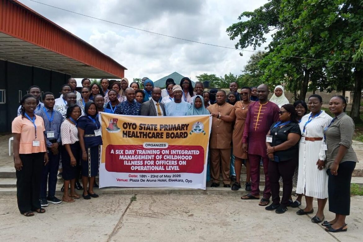 Oyo Launches Six-Day Training on Childhood Illness Care