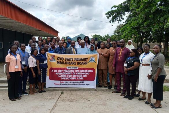 Oyo Launches Six-Day Training on Childhood Illness Care