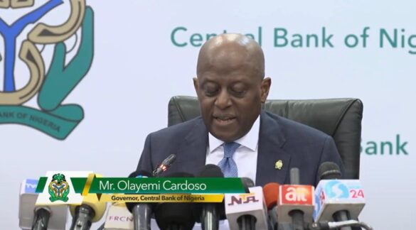 CBN Retains Monetary Policy Rate at 26.5%