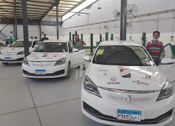 Egypt Begins Transition to Electric Government Vehicles