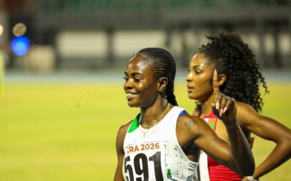 Amusan Wins Commonwealth 100m Hurdles Bronze