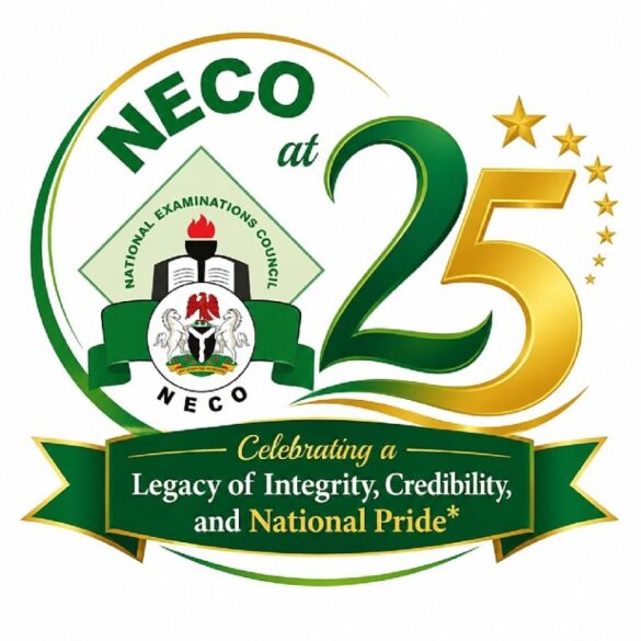 NECO Highlights 25 Years of Educational Assessment Excellence
