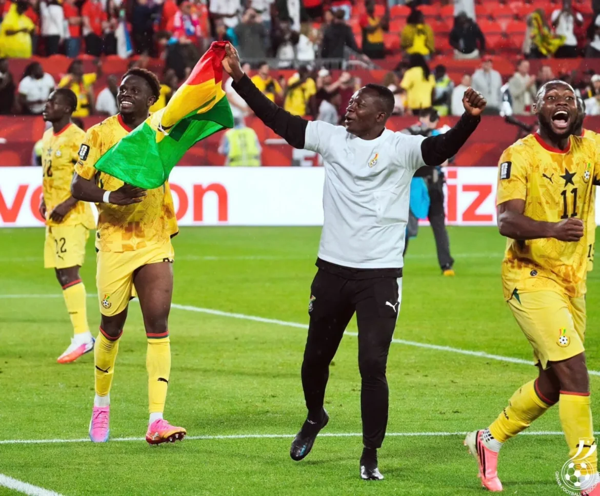 Ghana’s Black Stars Edge Panama 1–0 in World Cup Opener