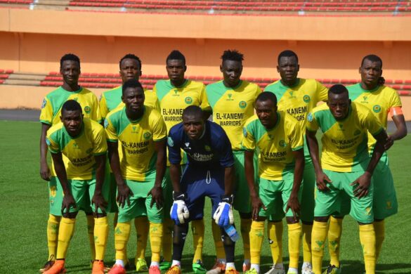 El-Kanemi Warriors Edge Akwa United