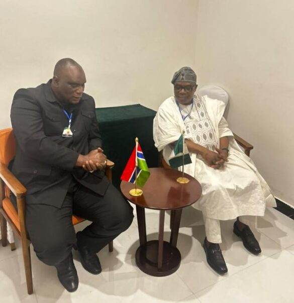 Nigeria, The Gambia Renew Commitment to Stronger Bilateral Cooperation