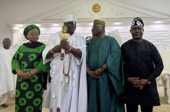Osun 2026 Governorship Election: Ooni hosts SWAGA Team