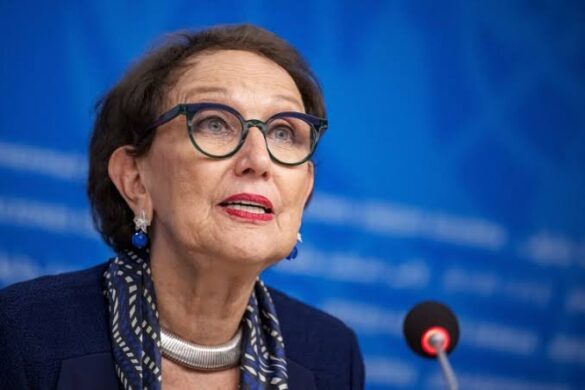 Rebeca Grynspan Leads Race for Next UN Secretary-General