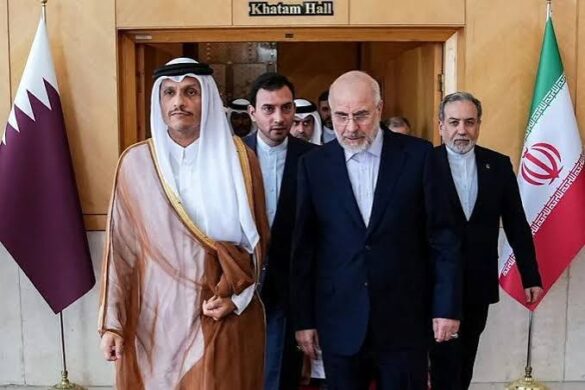 Qatar PM Visits Tehran Amid Stalled Iran-US Diplomacy