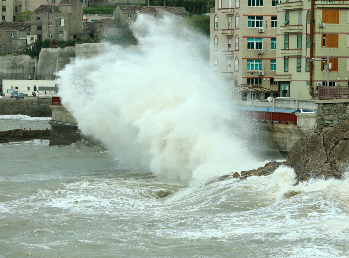 Japan Orders Evacuations Ahead of Typhoon Dolphin