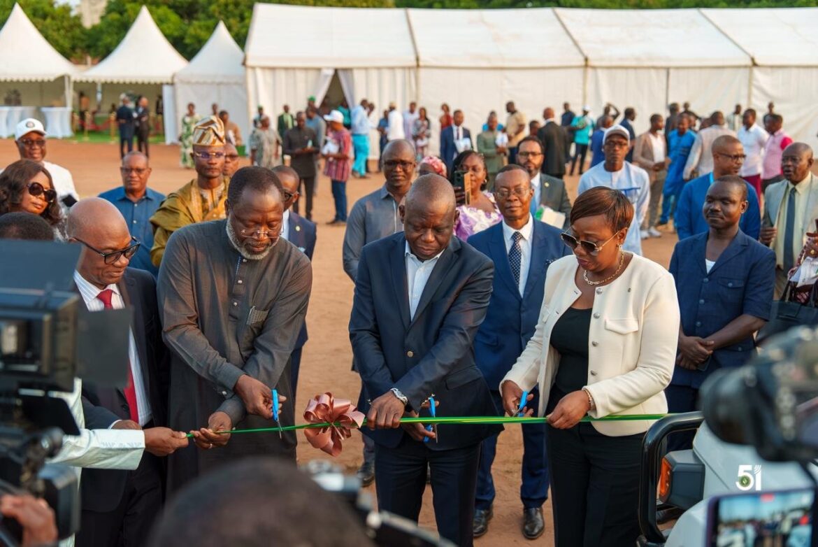 ECOWAS Hands Over 30 Medical Ambulances to Member States