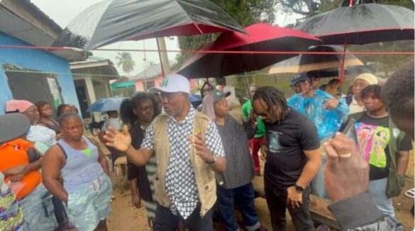ECOWAS Provides $700,000 Humanitarian Aid To Liberia