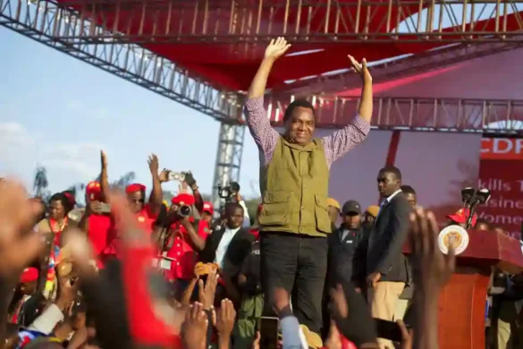Hichilema Wins Second Term In Zambia Election