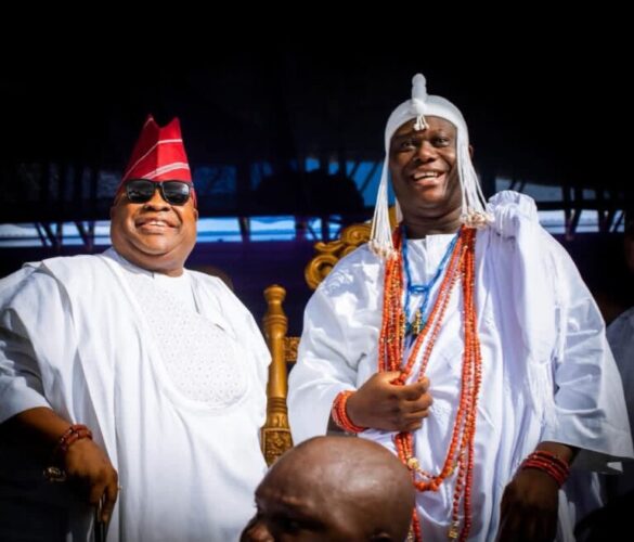 Ooni Congratulates Adeleke, Urges Unity, Development