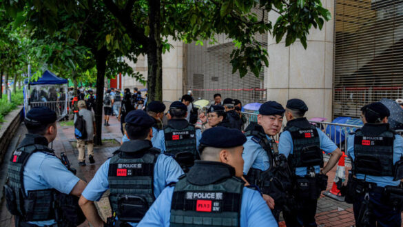 Hong Kong Court Convicts Two Tiananmen Vigil Organisers