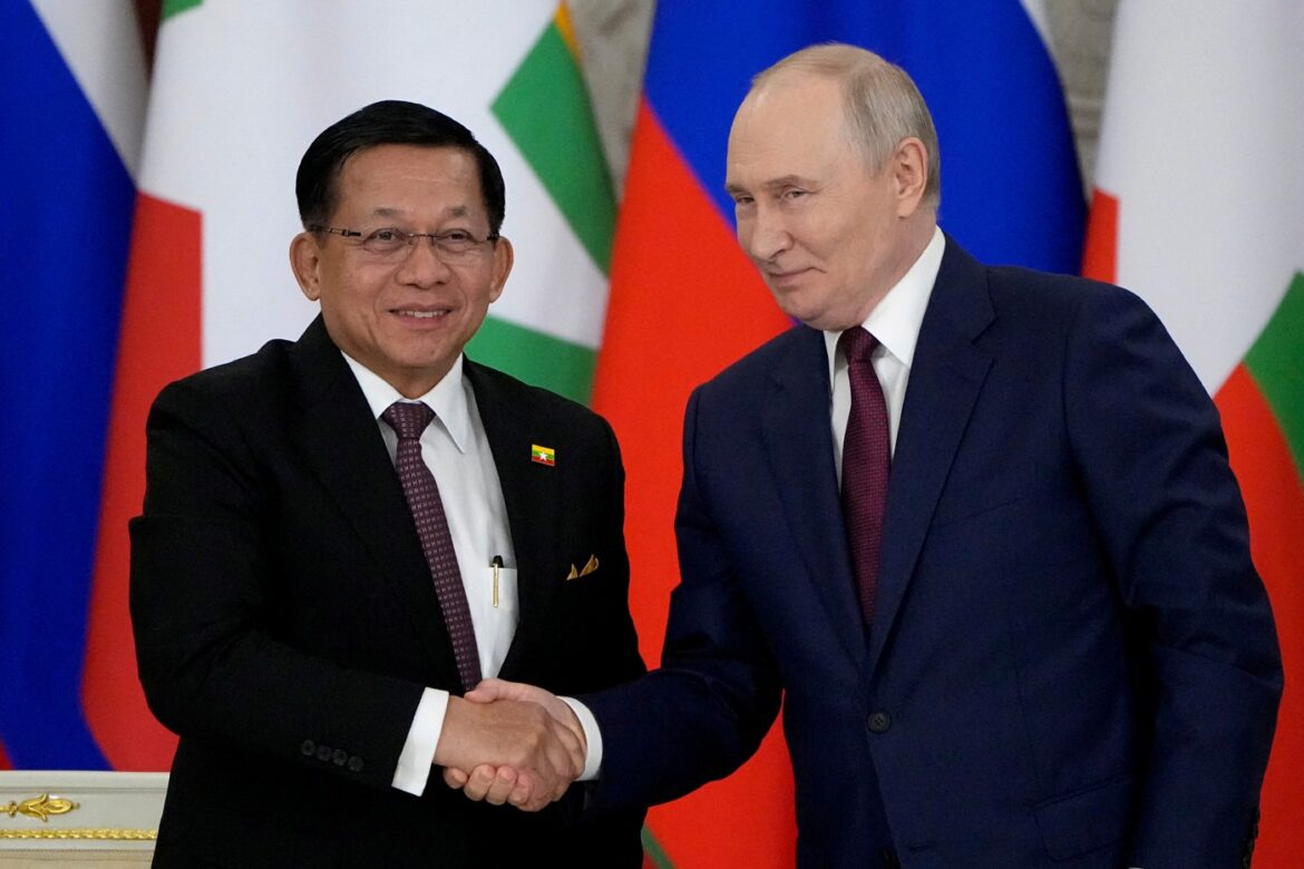 Russia Open to New Ukraine Peace Proposals, Diplomat Says