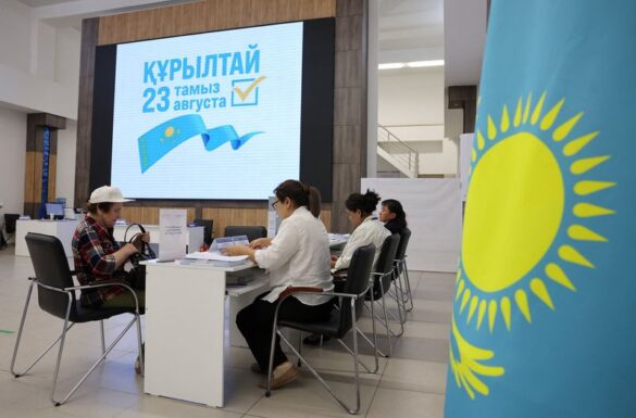Pro-Government Party Wins Kazakhstan Parliamentary Election