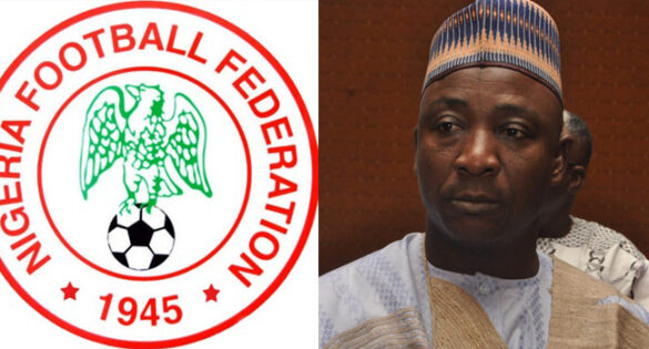 NFF President Ibrahim Gusau