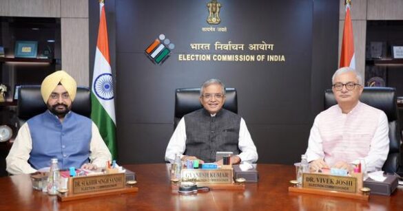 India Election Commission Orders Review of Voter-Roll Software