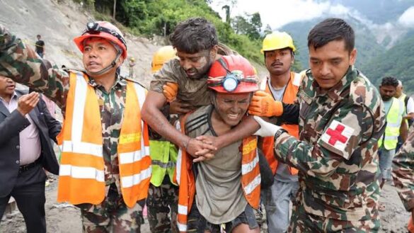 Nepal Rescues Two Workers From Hydropower Tunnel