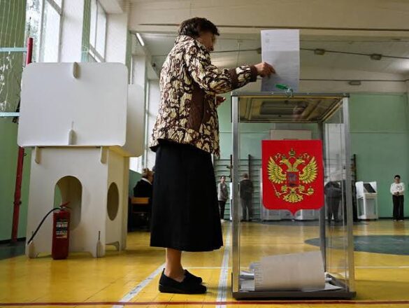 Russia Reports Cyberattacks as Parliamentary Election Continues