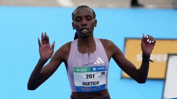 Agnes Ngetich Breaks Women-Only Half-Marathon World Record