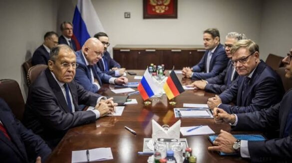 Russia, Germany Hold First Diplomatic Talks Since 2022