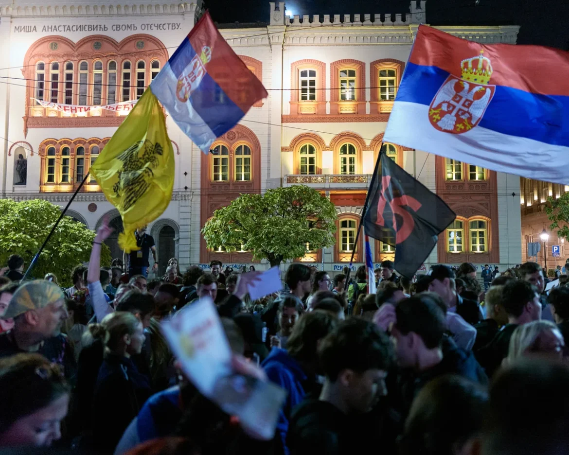 Serbia Votes as Student Movement Challenges Vucic’s Rule