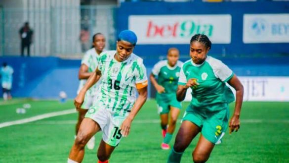 2028 Olympic Qualifiers: Super Falcons Thrash Comoros 5-0