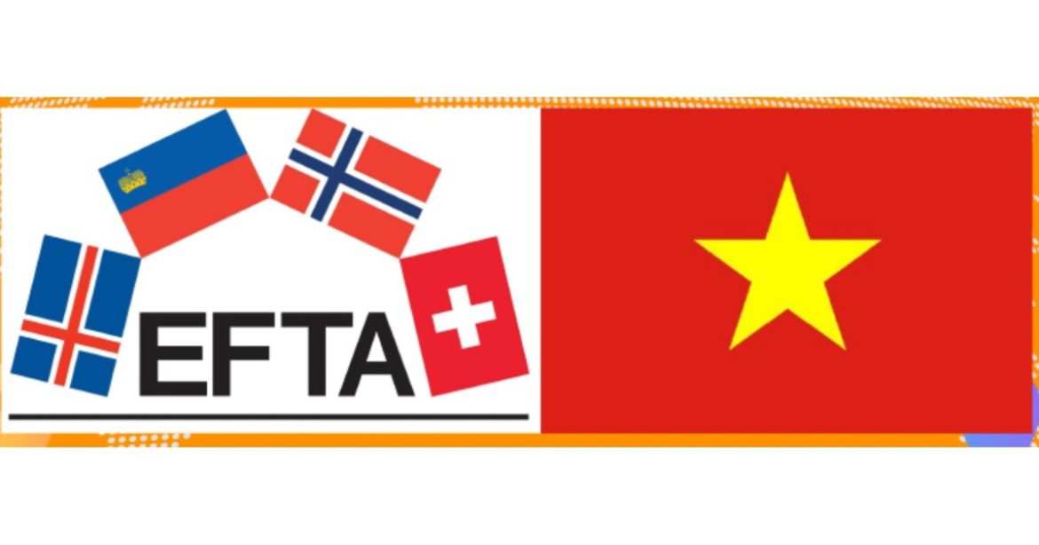 Vietnam, EFTA to Sign Free Trade Deal on Sunday