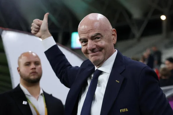 UEFA Seeks Answers from FIFA Over Infantino’s Presidency