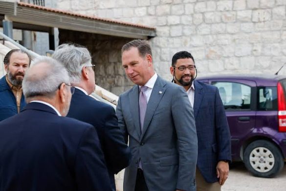 US Diplomats Visit West Bank Village After Settler Attacks