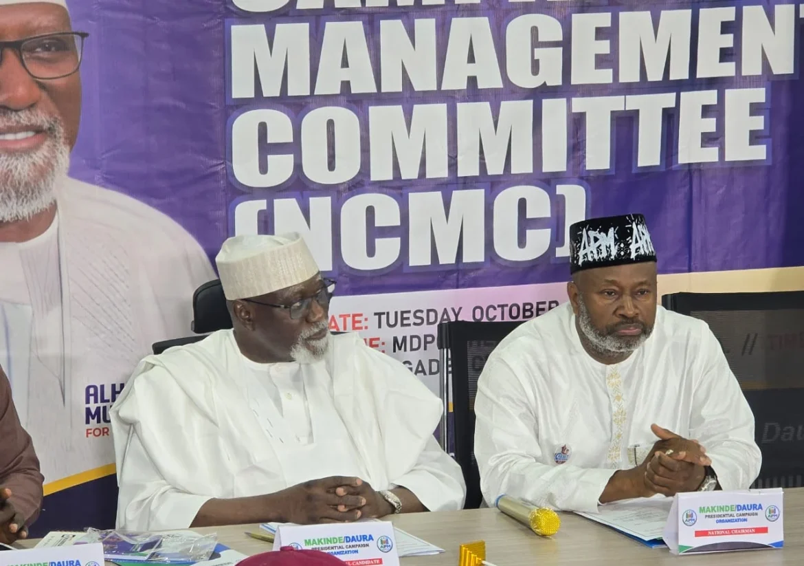 Makinde-Daura Campaign Organisation Inaugurates 2027 Management Committee