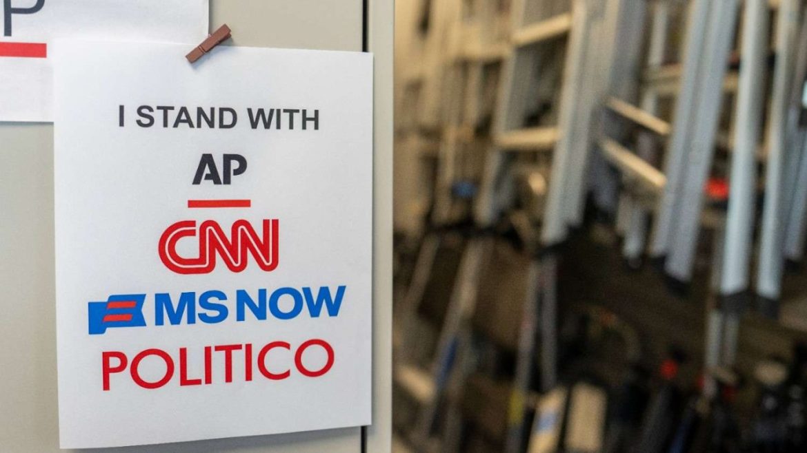 White House Ban: CNN, MS NOW, Politico Seek Extended Protection