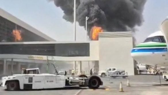 Saudi Arabia Extends Riyadh Airport Closure After Houthi Attacks