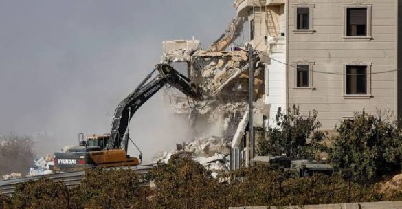 Israeli Military Displaces 1,200 Palestinians in Hebron Operation