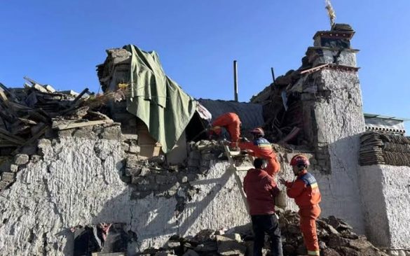 Magnitude 7 Earthquake Kills 16, Injures 32 in Tibet