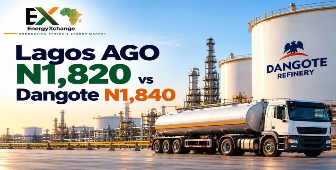 Lagos Private Depots Sell Diesel Below Dangote Refinery Price